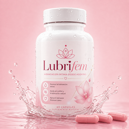 LubriFem® — Revitalizá tu feminidad desde adentro