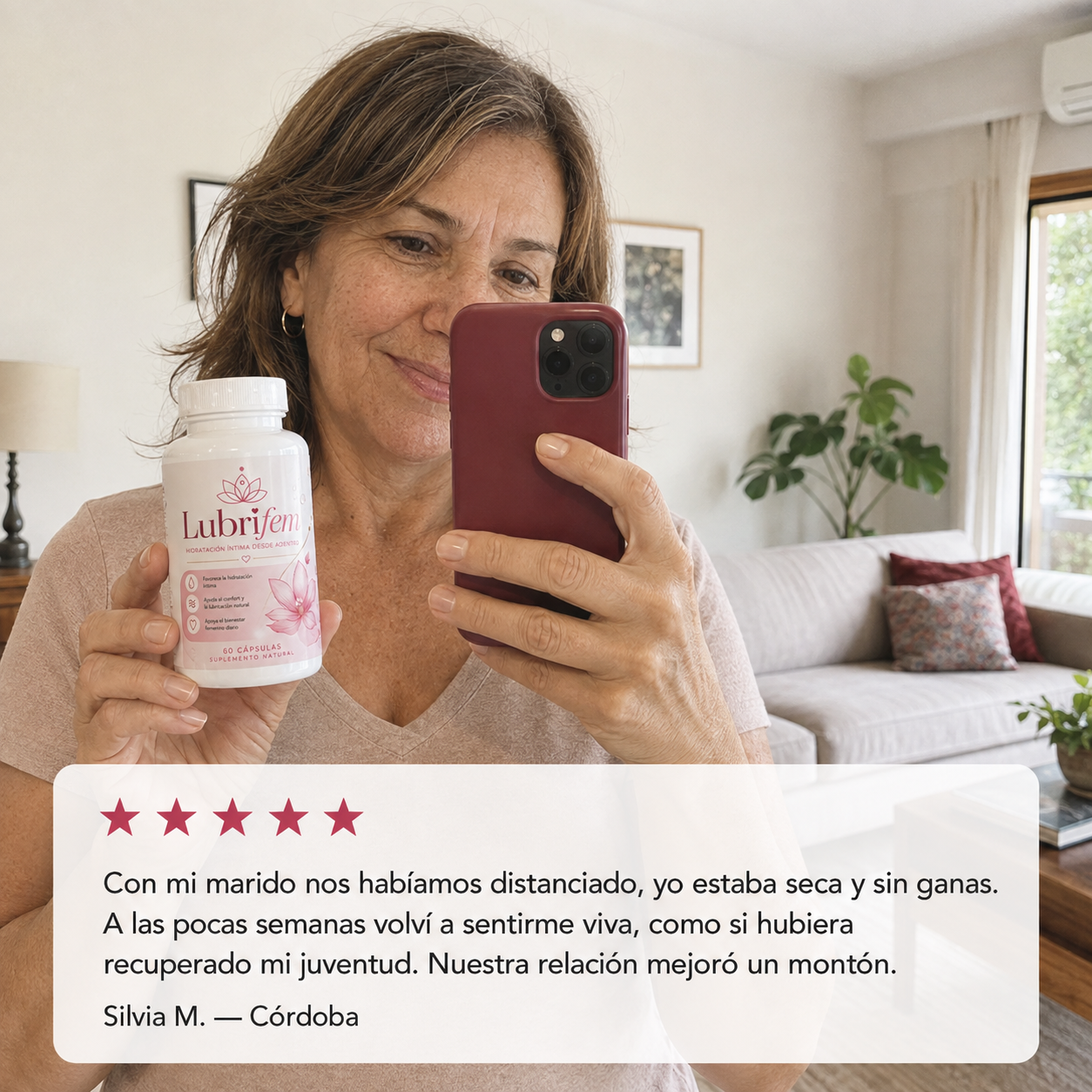 LubriFem® — Revitalizá tu feminidad desde adentro