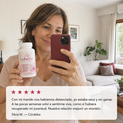 LubriFem® — Revitalizá tu feminidad desde adentro