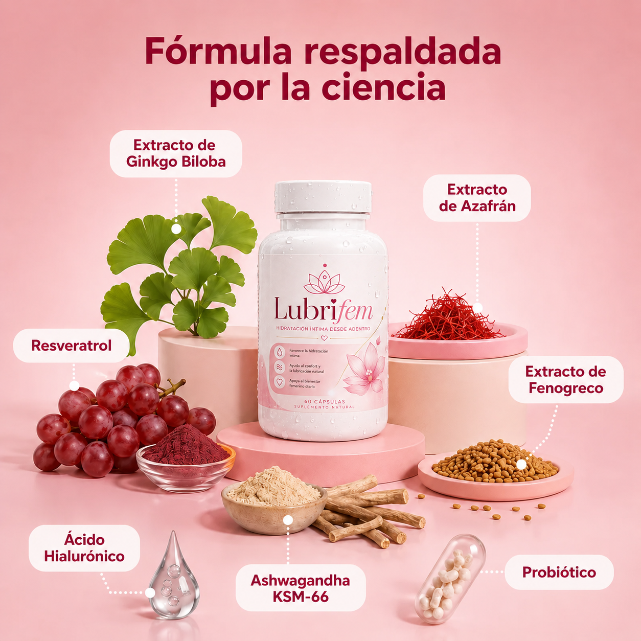 LubriFem® — Revitalizá tu feminidad desde adentro