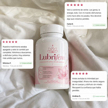 LubriFem® — Revitalizá tu feminidad desde adentro