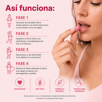LubriFem® — Revitalizá tu feminidad desde adentro