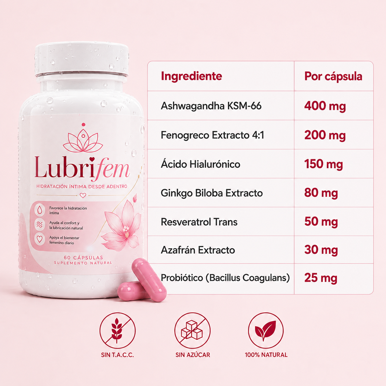 LubriFem® — Revitalizá tu feminidad desde adentro
