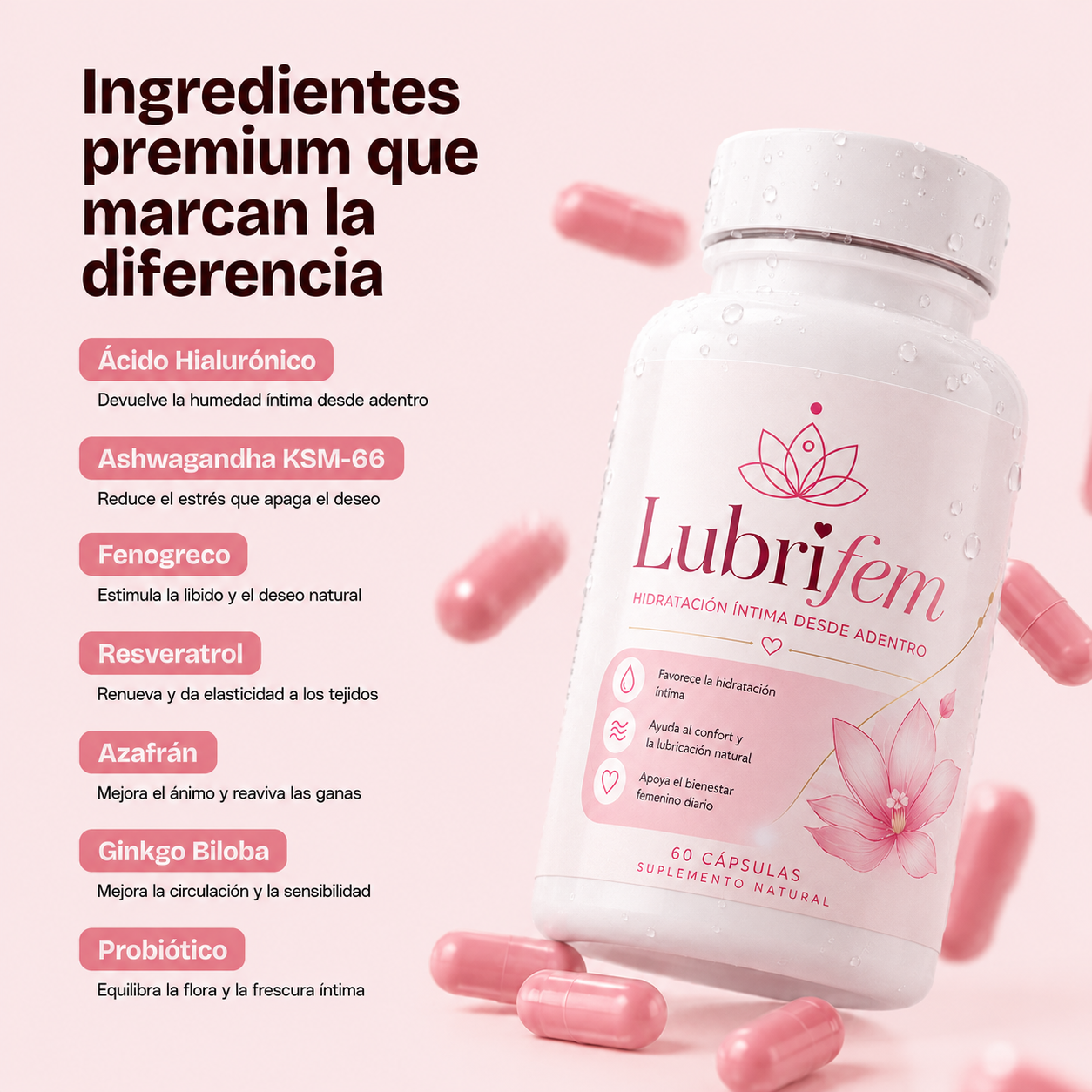 LubriFem® — Revitalizá tu feminidad desde adentro