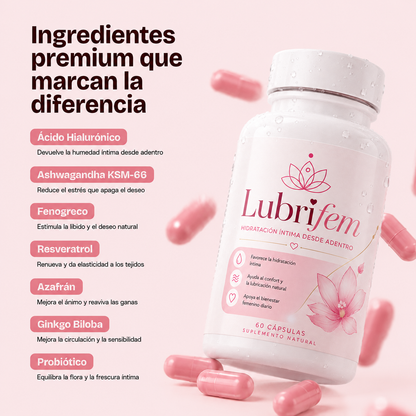 LubriFem® — Revitalizá tu feminidad desde adentro