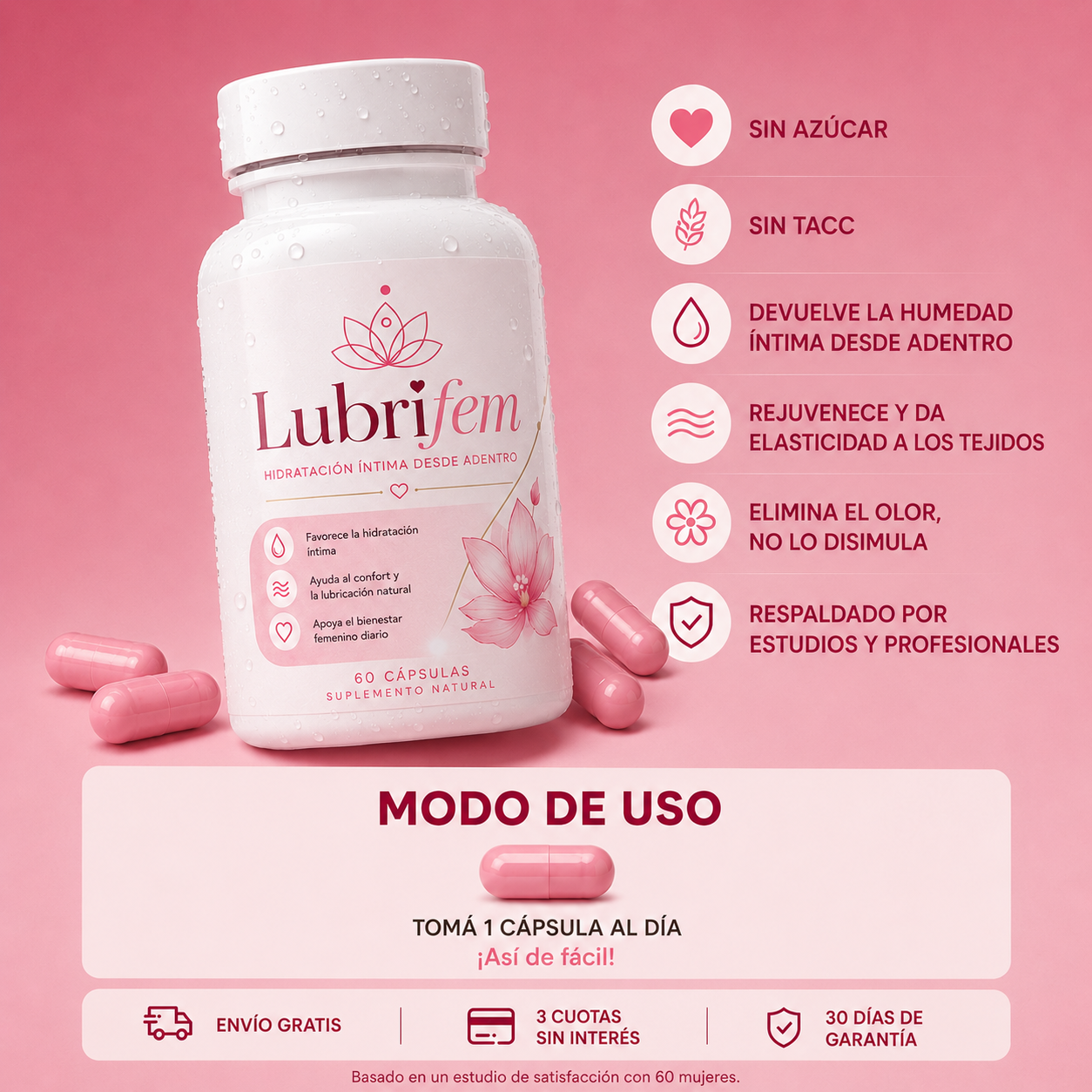 LubriFem® — Revitalizá tu feminidad desde adentro